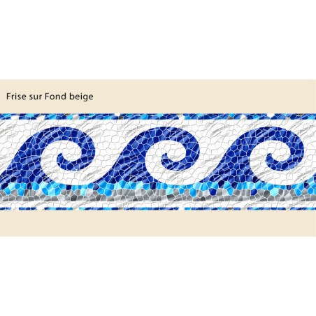 Adhesive Pool Border Rio