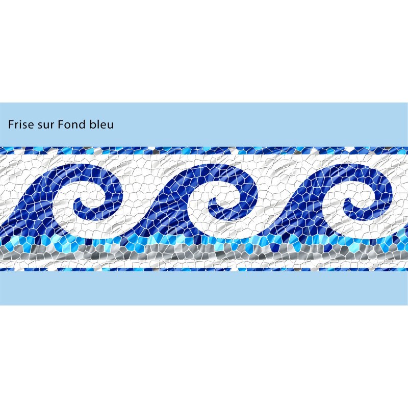 Adhesive Pool Border Rio