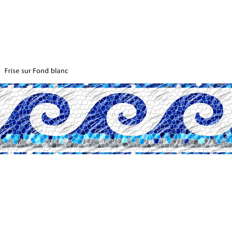 Adhesive Pool Border Rio