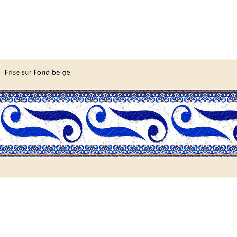 Fregio Alessandria adesivo