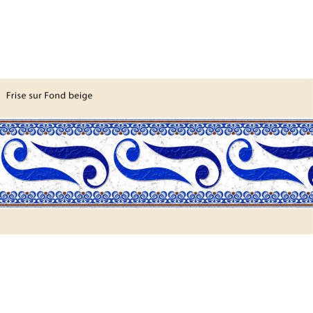 Fregio Alessandria adesivo