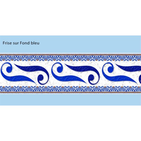 Fregio Alessandria adesivo