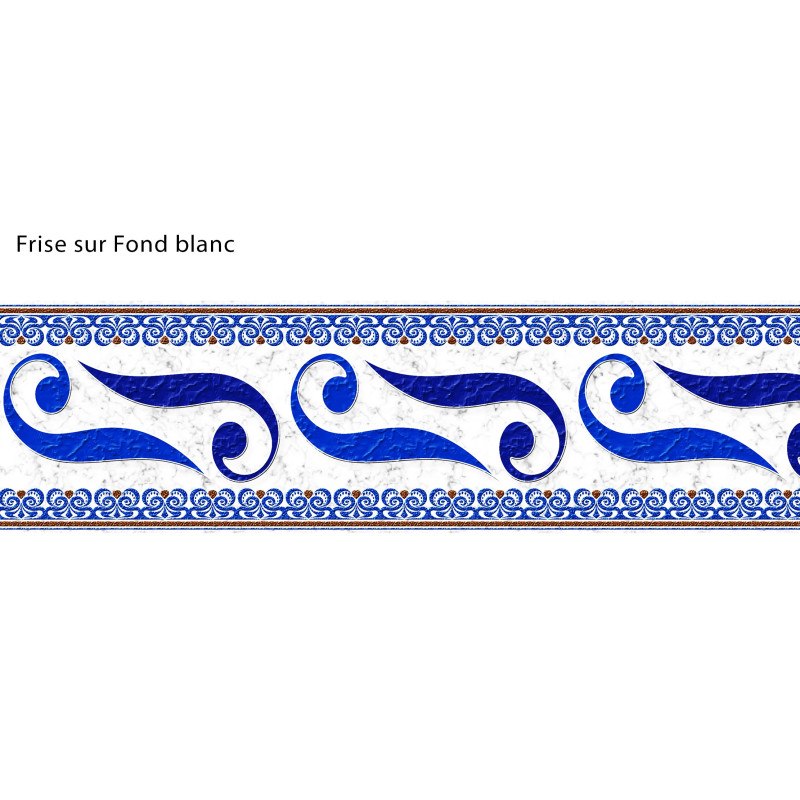 Fregio Alessandria adesivo