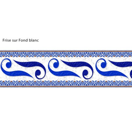 Fregio Alessandria adesivo