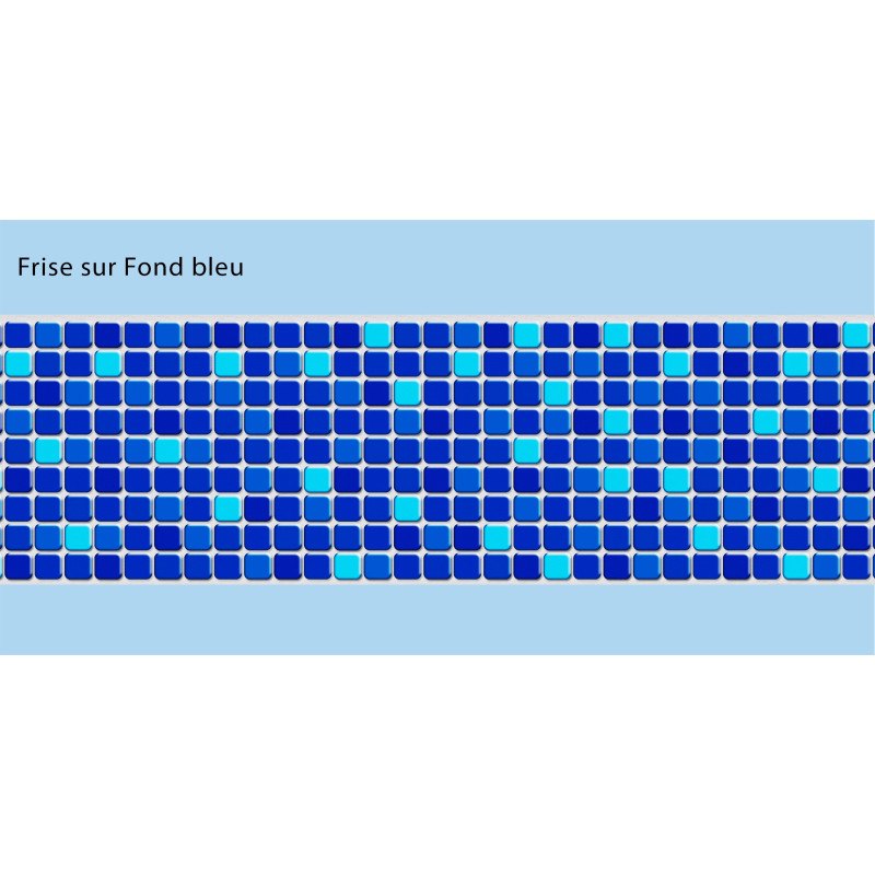 Adhesive Pool Border Sapphire