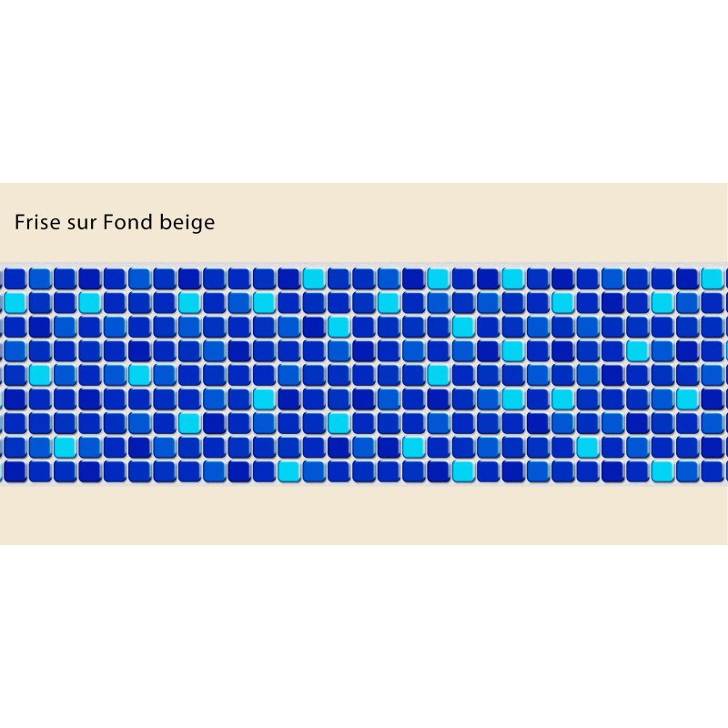 Frise Saphir Auto-adhésive