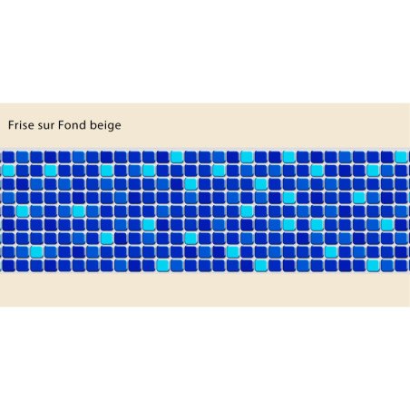 Adhesive Pool Border Sapphire