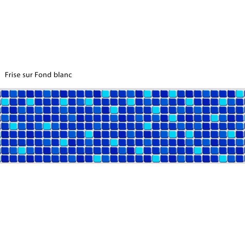 Adhesive Pool Border Sapphire