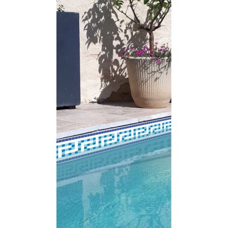 Fregio Odyssee Blue adesivo