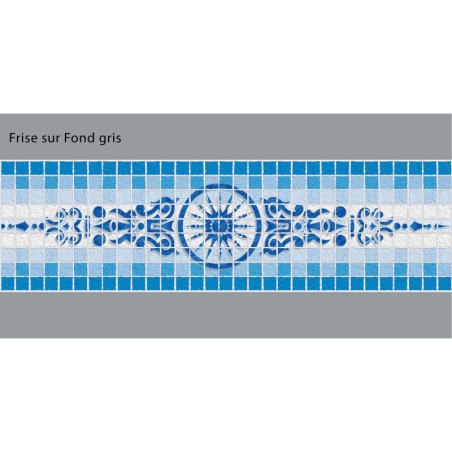 Adhesive Pool Border Sirius