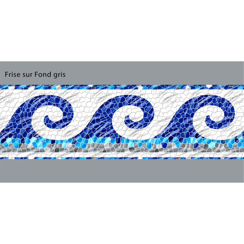 Adhesive Pool Border Rio