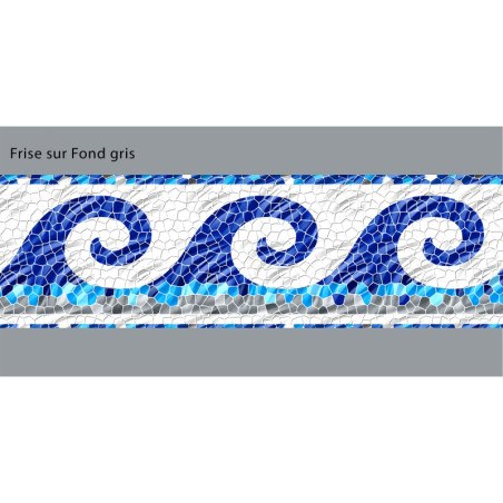 Adhesive Pool Border Rio