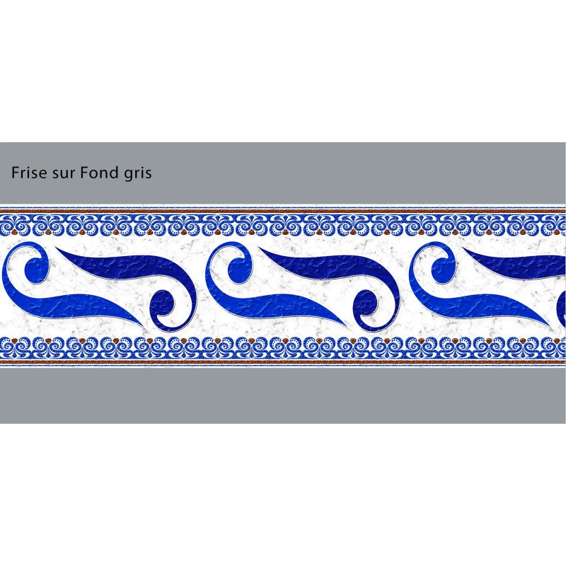 Fregio Alessandria adesivo