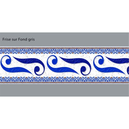 Fregio Alessandria adesivo