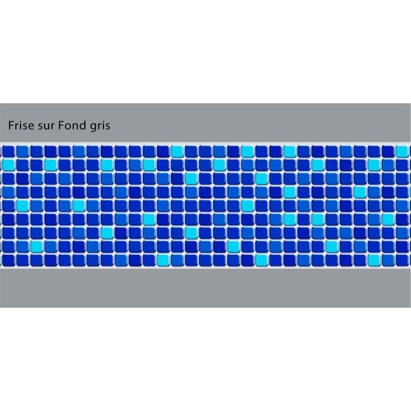 Adhesive Pool Border Sapphire