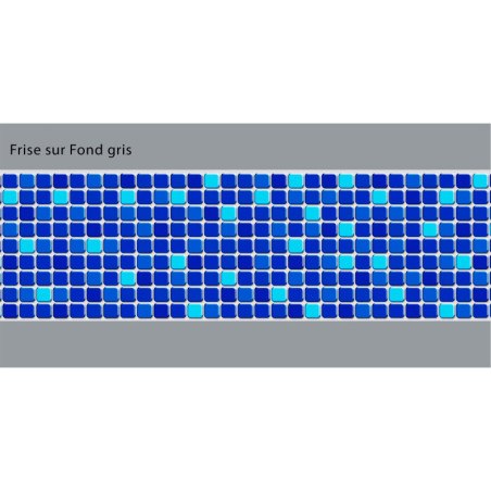 Adhesive Pool Border Sapphire