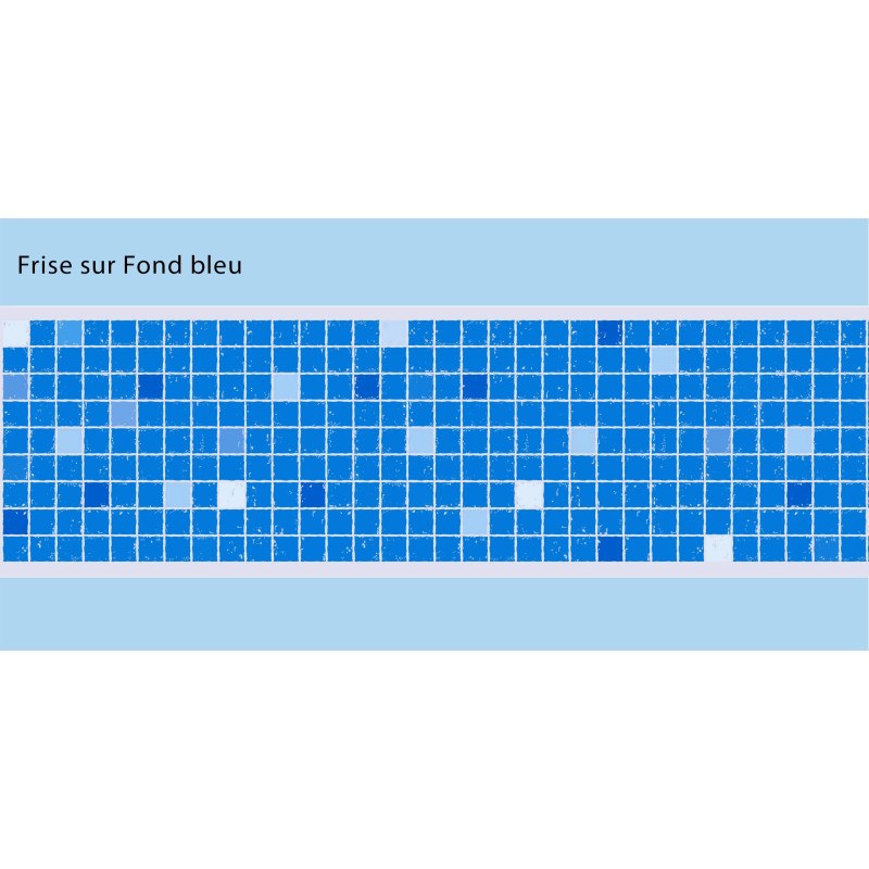 Fregio Mosaico adesivo