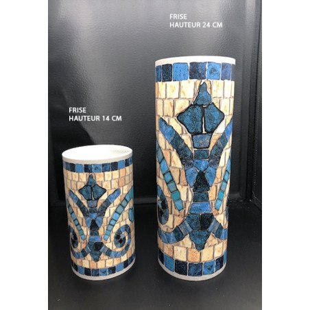 Frise en pierre blue Autocollante