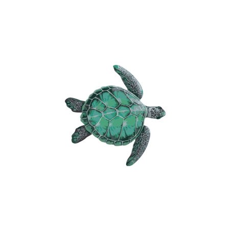 Tortuga verde - Decoración para piscina